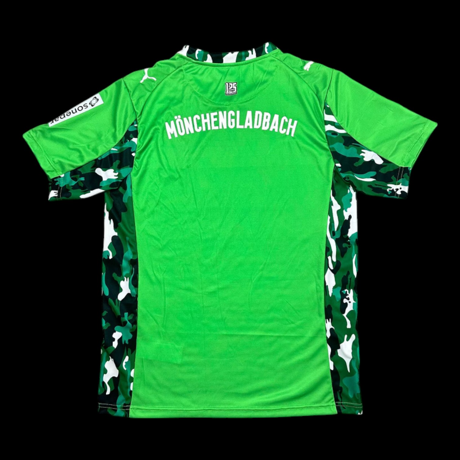 Vue arrière Borussia Mönchengladbach Maillot Extérieur 2526